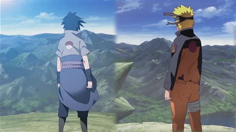 NARUTO vs SASUKE - Naruto Shippuden Anime Preview of Final Battle - YouTube