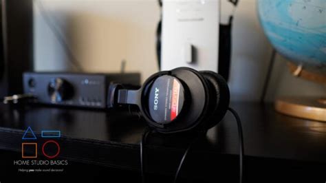 Sony MDR-CD900ST Review - Home Studio Basics