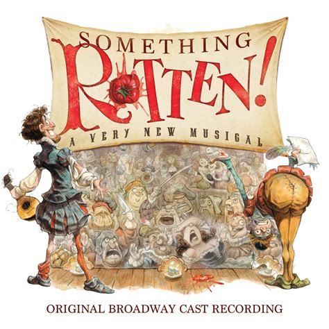 Musical Trading: Something Rotten (Original Broadway Cast Recording ...