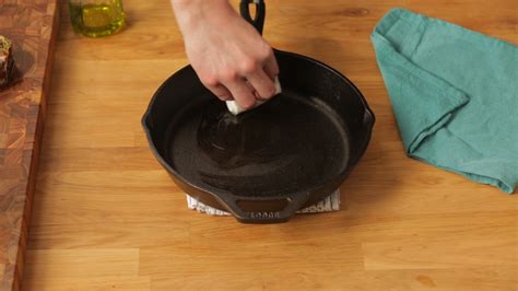 How To Clean a Cast Iron Skillet