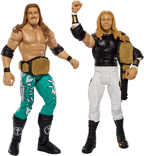 WWE Edge & Christian - Battle Packs 42 Toy Wrestling Action Figures