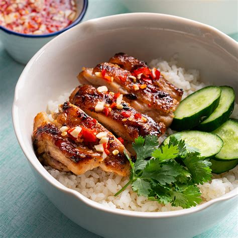 Vietnamese Lemongrass Chicken Rice Bowl | Marion's Kitchen