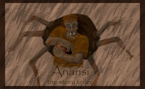 Anansi the Spider by ChowFanGirl12 on DeviantArt