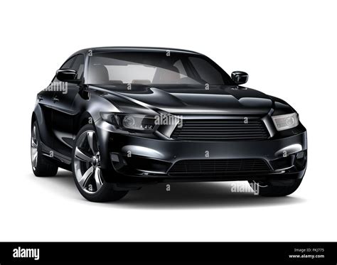 Sedan car Cut Out Stock Images & Pictures - Alamy