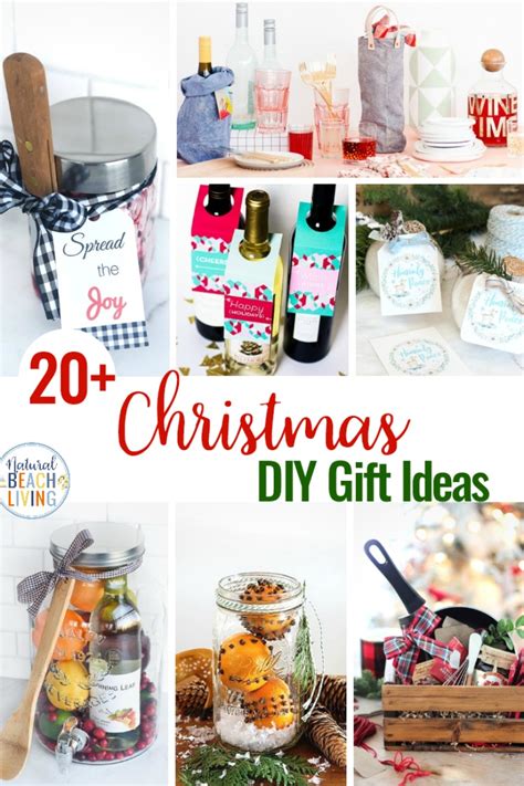 21+ DIY Christmas Gifts for Friends - Natural Beach Living