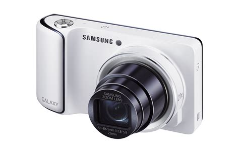 Samsung Galaxy Camera (3G) (White) - Full Specs | Samsung UK