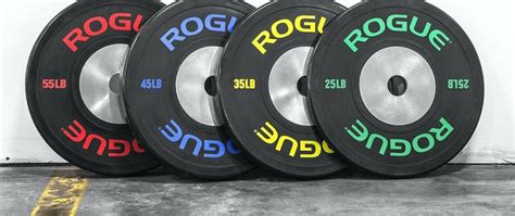 Rogue Fitness Bumper Plate Buying Guide | The Barbell Spin