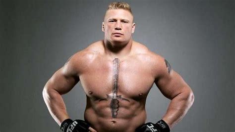 Brock Lesnar tattoos: What does the ink on his chest and back mean?