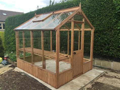 Cotswold Classic 6x6 Wooden Greenhouse | Greenhouse Stores | Wooden ...