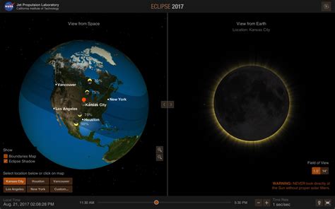 Visualize the Total Solar Eclipse with NASA's 3D App | Space