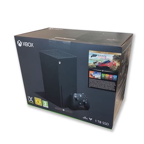 Microsoft Xbox Series X Console 1TB Forza Horizon Premium Edition ...