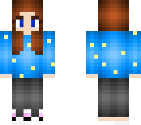 Pajama Girl | Minecraft Skins