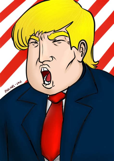 Donald Trump by Zauron-sanArt on DeviantArt