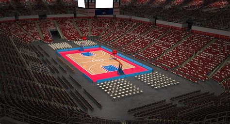 max generic basketball arena