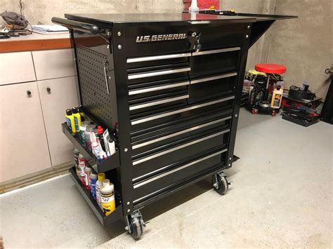 The ultimate Harbor Freight tool cart : r/Tools