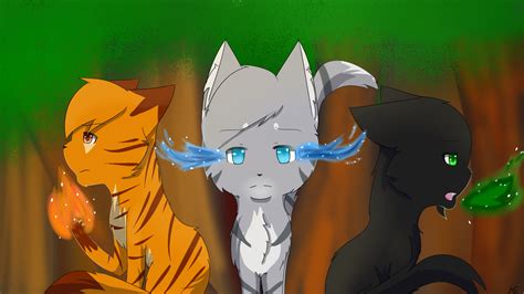 Power of three - Warrior cats by rainbowkittenfo on DeviantArt