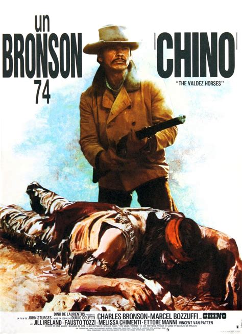 The Shrine of Charles Bronson: Review: Chino aka The Valdez Horses - 1973