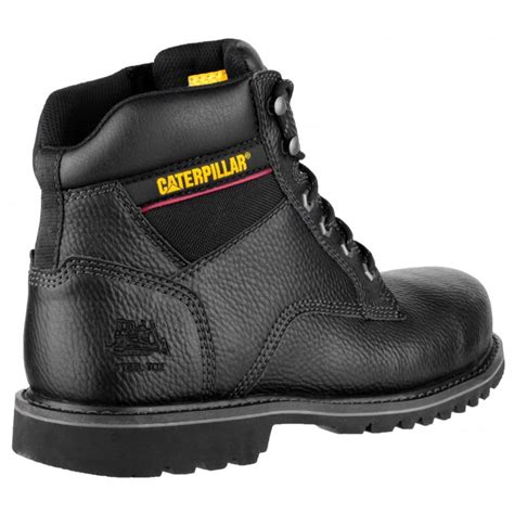 Caterpillar Black Electrical Safety Boots - UK 9 Euro 43 - Work ...