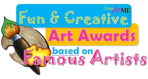 Art Class Awards - Creative Ideas & Unique DIY Awards - Create Art with ME