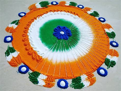 India Map Rangoli Designs