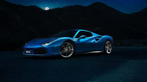 Blue Ferrari Wallpapers - Wallpaper Cave