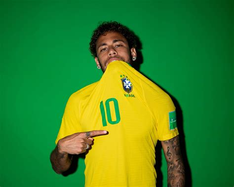 Neymar Jr Brazil Portraits 2018 Wallpaper,HD Sports Wallpapers,4k ...