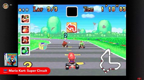 Mario Kart: Super Circuit now available on Nintendo Switch Online | Traxion