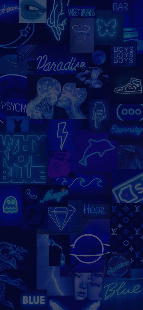 Share 64+ neon blue aesthetic wallpaper latest - in.cdgdbentre