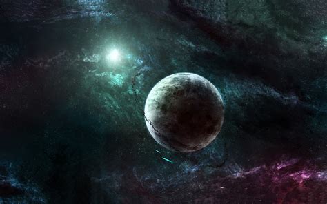 Digital Art Space wallpaper | 1920x1200 | #34459