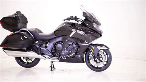 2019 BMW K1600B Grand America Black Storm Metallic - YouTube