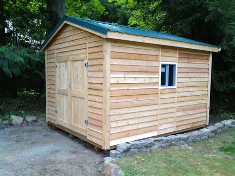 10X12 Standard Shed