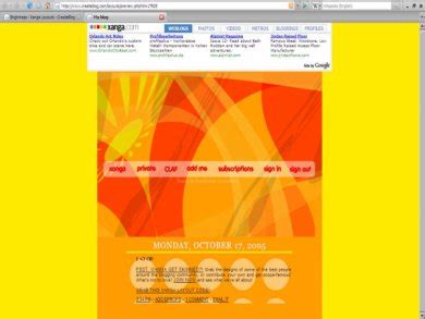 Brightness - Xanga Layouts - CreateBlog