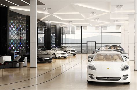 Car showroom "SHAHR KHODRO" interior | Behance