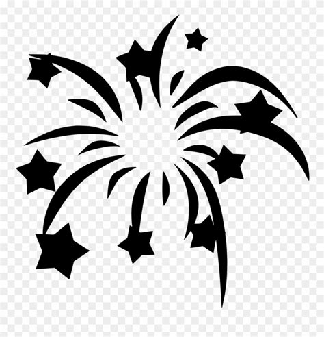 Fireworks - Firework Icon July 4th Clipart (#4172922) - PinClipart