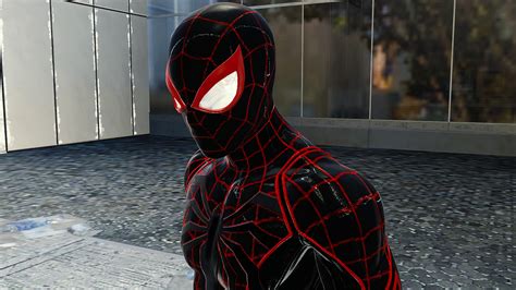 DMG's Miles Morales Advanced Suit [Marvel's Spider-Man: Remastered (PC ...