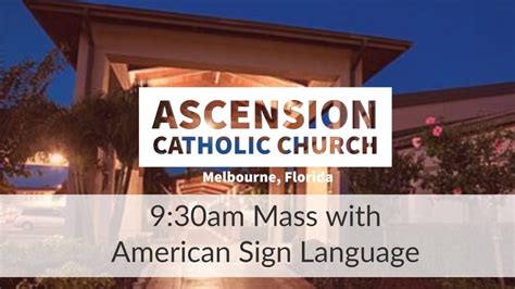 Watch Mass Online | Ascension Catholic Community