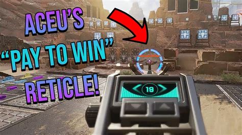 How to Get the NEW RETICLE COLOR All the Pros are using! (Apex Legends ...