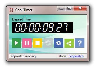 Cool Timer - Free countdown timer, alarm clock, and stopwatch for Windows