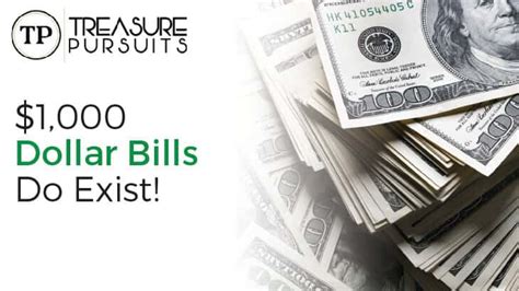 U.S. $1000 Dollar Bills Do Exist! | $1000 Bill Value and History