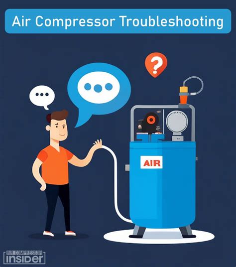 Air Compressor Troubleshooting Guide, PDF, Chart And Tips