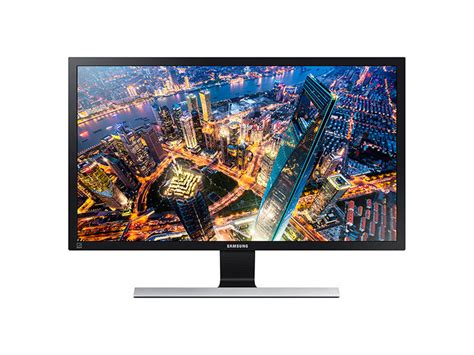 SAMSUNG UE590 28 inch Ultra High Definition 4K UHD LED Monitor with AMD ...