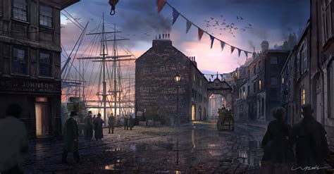 Victorian Harbour by stayinwonderland on DeviantArt