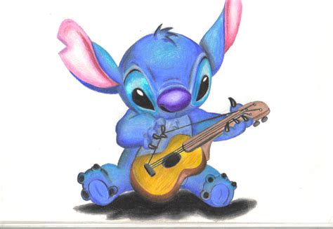 Lilo And Stitch Drawing by darkkart on DeviantArt