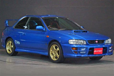 Subaru Impreza WRX Type R STi Version V Limited