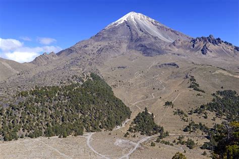 Pico De Orizaba Volcano, Mexico Stock Image - Image of mountaineering ...