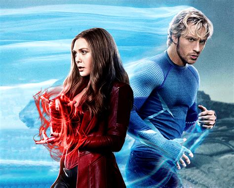 Wanda and Pietro Maximoff by Nomada-Warrior on DeviantArt