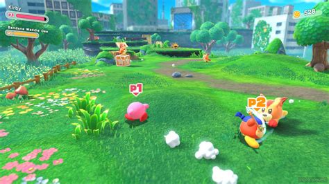 Kirby and the Forgotten Land Is Superb Co-op Fun · Preview ...