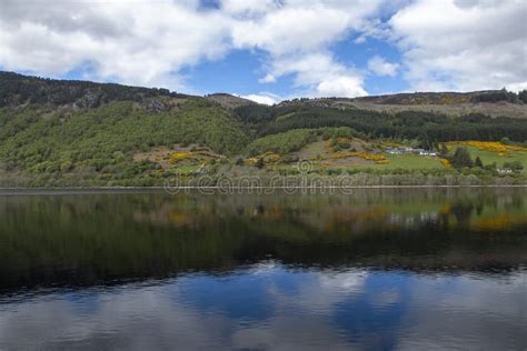 Loch Ness in the Scottish Highlands Stock Image - Image of loch, drive ...