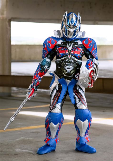 Transformers Deluxe Optimus Prime Adult Costume | ubicaciondepersonas ...