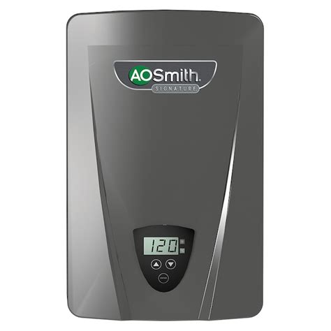 A.O. Smith Signature 240-Volt 16-kW 1.6-GPM Tankless Electric Water ...